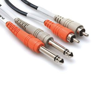 HOSA Audiokabel Tele - RCA