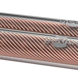 Högtalarkabel av tvinnad kopparbeklädd aluminium på vinda