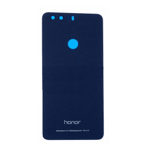 Honor 8 baksida / batterilucka med tejp - Blå