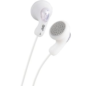 Hörlur F14 Gumy In-Ear Vit