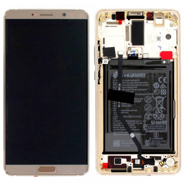 Huawei Mate 10 Original Skärm IPS LCD Display Glas - Brun Huawei Mate 10 Original Skärm IPS LCD Display Glas - Brun