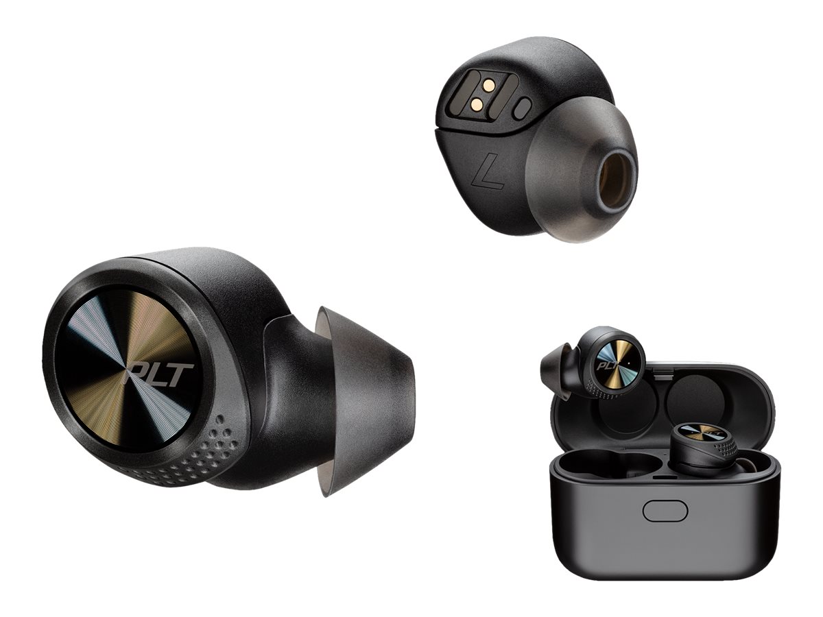 Poly Plantronics Backbeat Pro 5100 True wireless-hörlurar - Svart Poly Plantronics Backbeat Pro 5100 True wireless-hörlurar - Svart