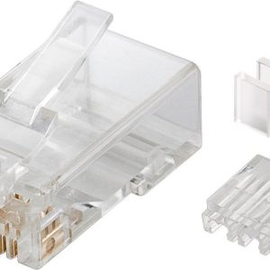 RJ45 plug, CAT 6a UTP