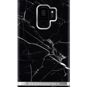Richmond & Finch skal för Samsung Galaxy S9, Black Marble