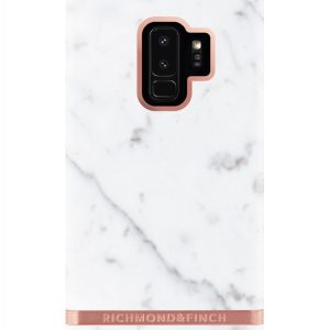 Richmond & Finch skal för Samsung Galaxy S9 Plus, White Marble