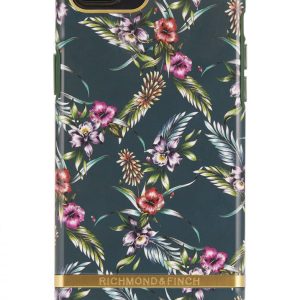 Richmond & Finch skal för iPhone 6/6S/7/8 Plus, Blommig Smaragd