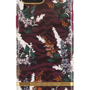 Richmond & Finch skal för iPhone 6/6S/7/8 Plus, Blommig Zebra