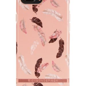 Richmond & Finch skal för iPhone 6/6S/7/8 Plus, Fjädrar