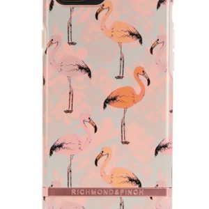 Richmond & Finch skal för iPhone 6/6S/7/8 Plus, Rosa Flamingo