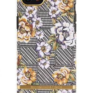 Richmond & Finch skal för iPhone 6/6S/7/8/SE 2, Blommig Tweed