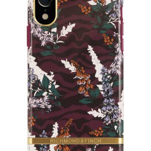 Richmond & Finch skal för iPhone XR, Floral Zebra
