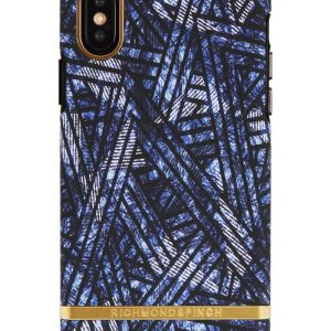 Richmond & Finch skal för iPhone X/XS, Blue Denim