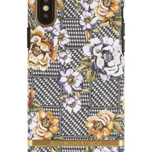 Richmond & Finch skal för iPhone X/XS, Floral Tweed
