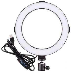 Ring light 20cm - Perfekt till videos eller sminkning