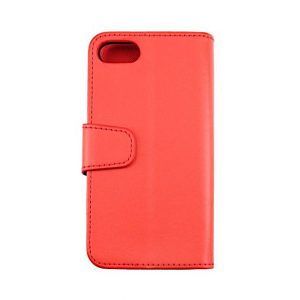 Rvelon iPhone 7/8/SE 2020 Plånboksfodral - Röd