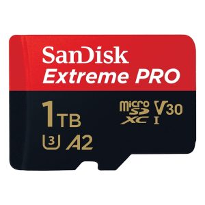 SANDISK MicroSDXC Extreme Pro 1TB 170MB/s A2 C10 V30 U4