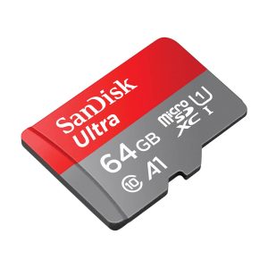 SANDISK MicroSDXC Mobil Ultra 64GB 120MB/s UHS-I med Adapter