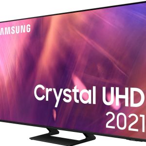 Samsung 55-tums Slim Crystal UHD 4K LED-TV