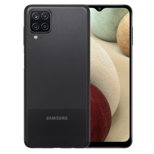 Samsung Galaxy A12 Nacho 64GB SM-A127F/DS Dual SIM 3GB RAM - Svart