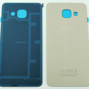 Samsung Galaxy A3 2016 Baksida - Guld