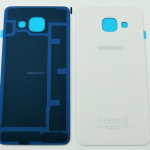Samsung Galaxy A3 2016 Baksida - Vit