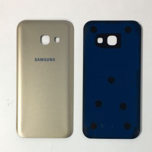 Samsung Galaxy A3 2017 Baksida Guld