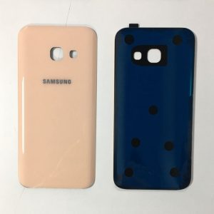 Samsung Galaxy A3 2017 Baksida Rosa - Original