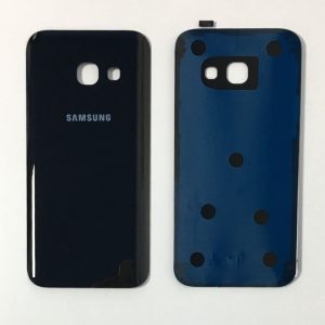 Samsung Galaxy A3 2017 Baksida Svart - Original