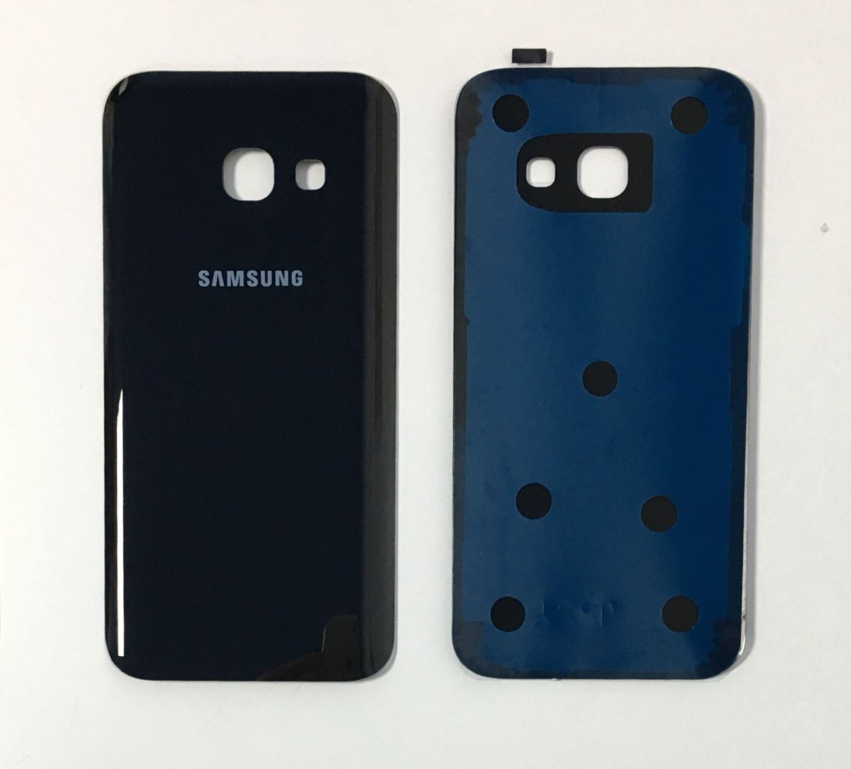 Samsung Galaxy A3 2017 Baksida Svart - Original Samsung Galaxy A3 2017 Baksida Svart - Original