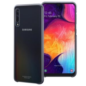Samsung Galaxy A50 Gradation Cover Skal Original - Svart