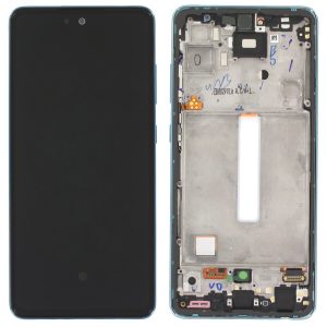 Samsung Galaxy A52 5G Original Skärm Super AMOLED Display - Blå