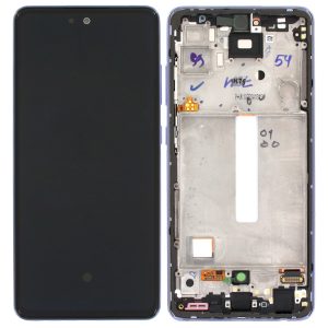 Samsung Galaxy A52 5G Original Skärm Super AMOLED Display - Lila