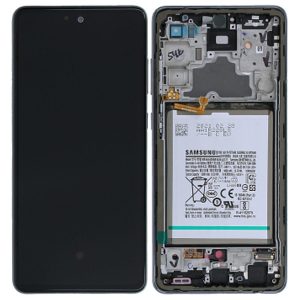 Samsung Galaxy A72 Original Skärm med Batteri - Svart