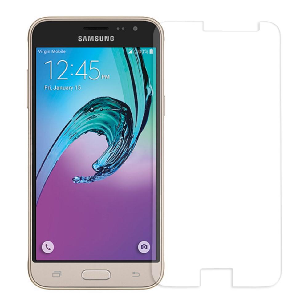 Samsung Galaxy J3 2016 Skärmskydd i 9H Härdat Glas Samsung Galaxy J3 2016 Skärmskydd i 9H Härdat Glas