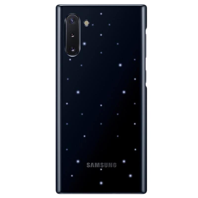 Samsung Galaxy Note 10 LED Cover Original - Svart Samsung Galaxy Note 10 LED Cover Original - Svart