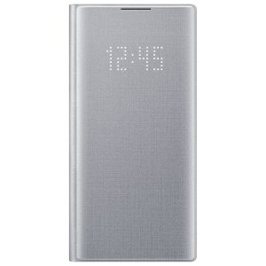 Samsung Galaxy Note 10 LED View Cover Original - Silver