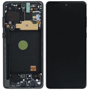 Samsung Galaxy Note 10 Lite Original AMOLED Display Skärm - Svart