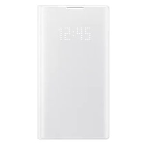 Samsung Galaxy Note 10 Original LED View Cover - Vit