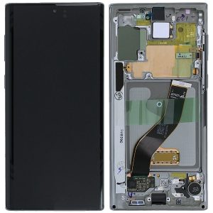 Samsung Galaxy Note 10 Original OLED Display Skärm - Aura Glow