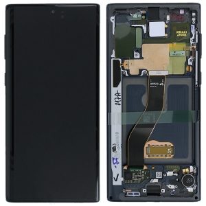 Samsung Galaxy Note 10 Original Skärm OLED Display - Svart