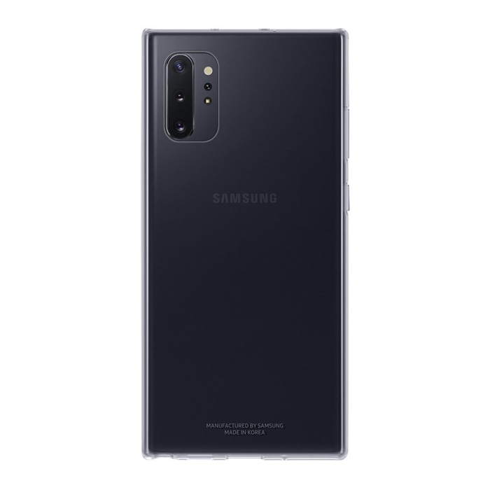 Samsung Galaxy Note 10 Plus Clear Cover Original - Transparent Samsung Galaxy Note 10 Plus Clear Cover Original - Transparent