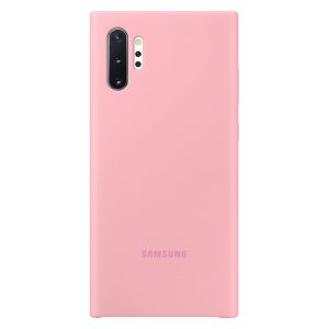 Samsung Galaxy Note 10 Plus Silikonskal - Rosa