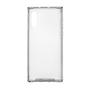 Samsung Galaxy Note 10 Skyddande Skal - Grå Transparent