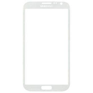 Samsung Galaxy Note 2 Glas Framsida