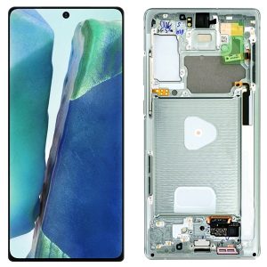 Samsung Galaxy Note 20 Skärm Original OLED Display - Grön