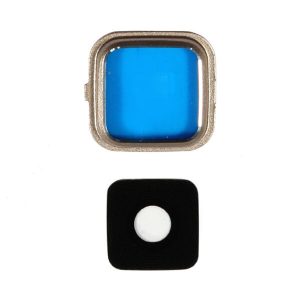 Samsung Galaxy Note 4 Kameralins & Ram - Guld