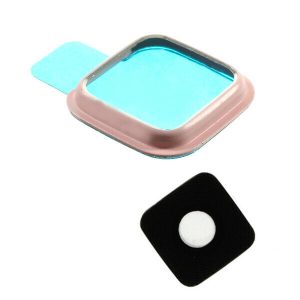 Samsung Galaxy Note 4 Kameralins & Ram - Rosa