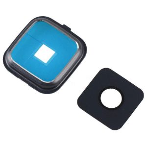 Samsung Galaxy Note 4 Kameralins & Ram - Svart