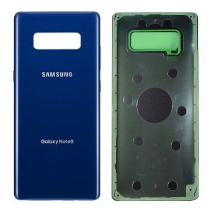 Samsung Galaxy Note 8 Baksida - Blå