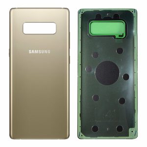 Samsung Galaxy Note 8 Baksida - Guld